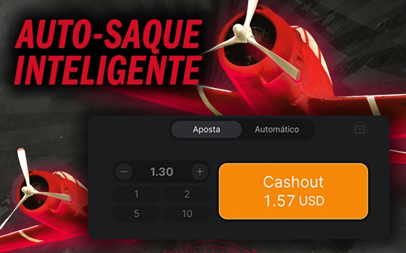 Use o auto-saque inteligente e garanta seus lucros automaticamente nas estratégias do Aviator no 888Bets.