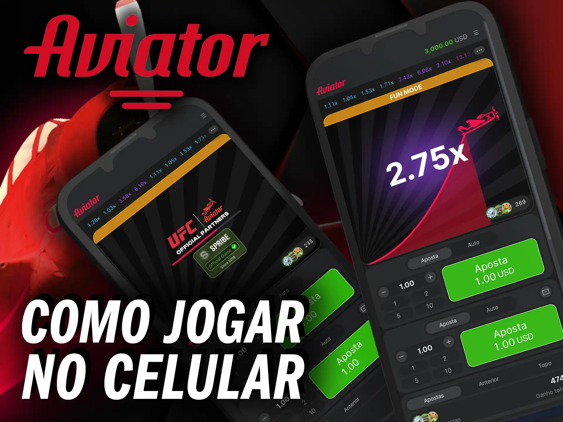 Descubra como jogar Aviator no celular e ganhe a qualquer momento.