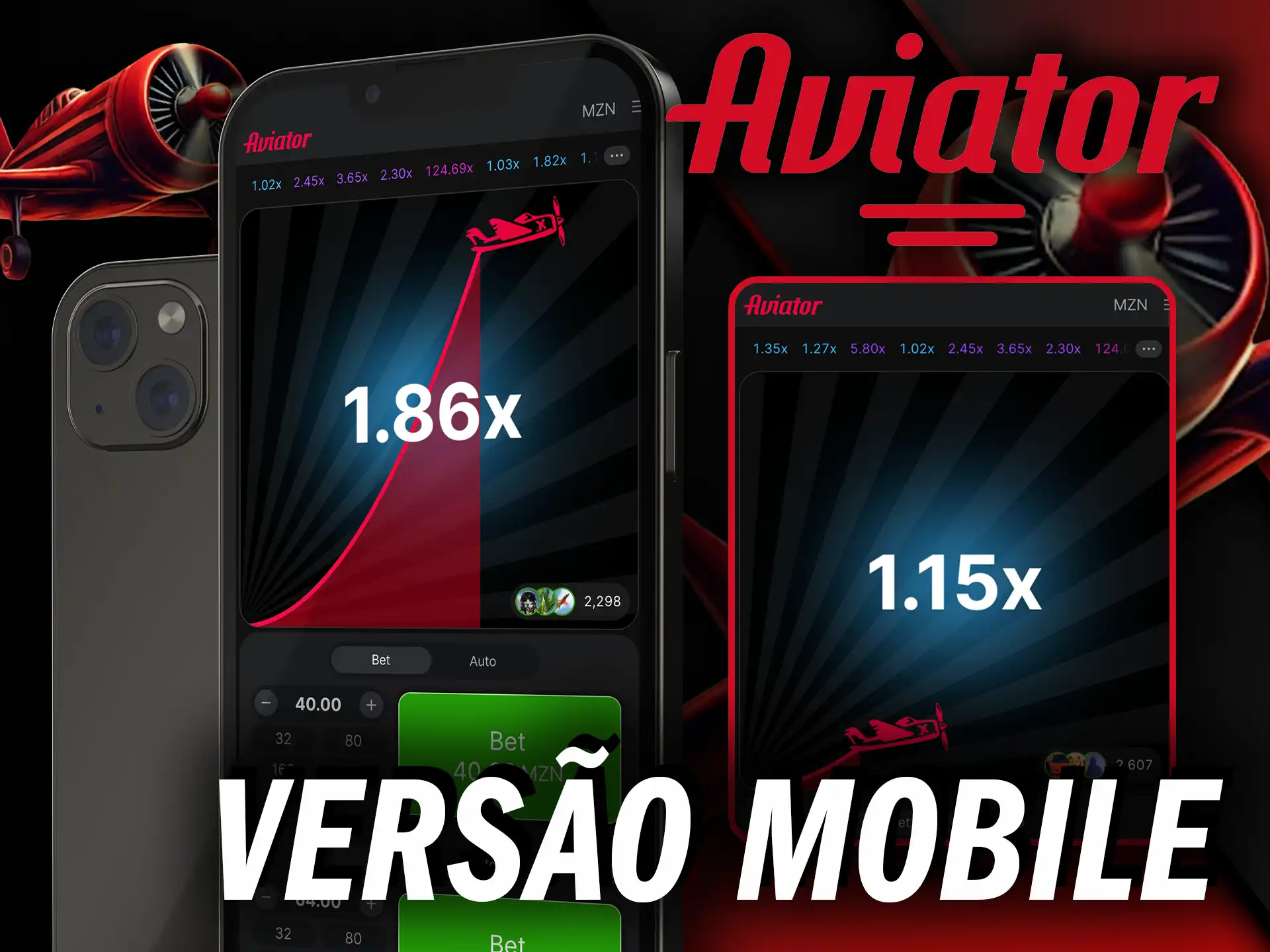 Explore a versão mobile do Aviator e jogue sem precisar baixar o app.