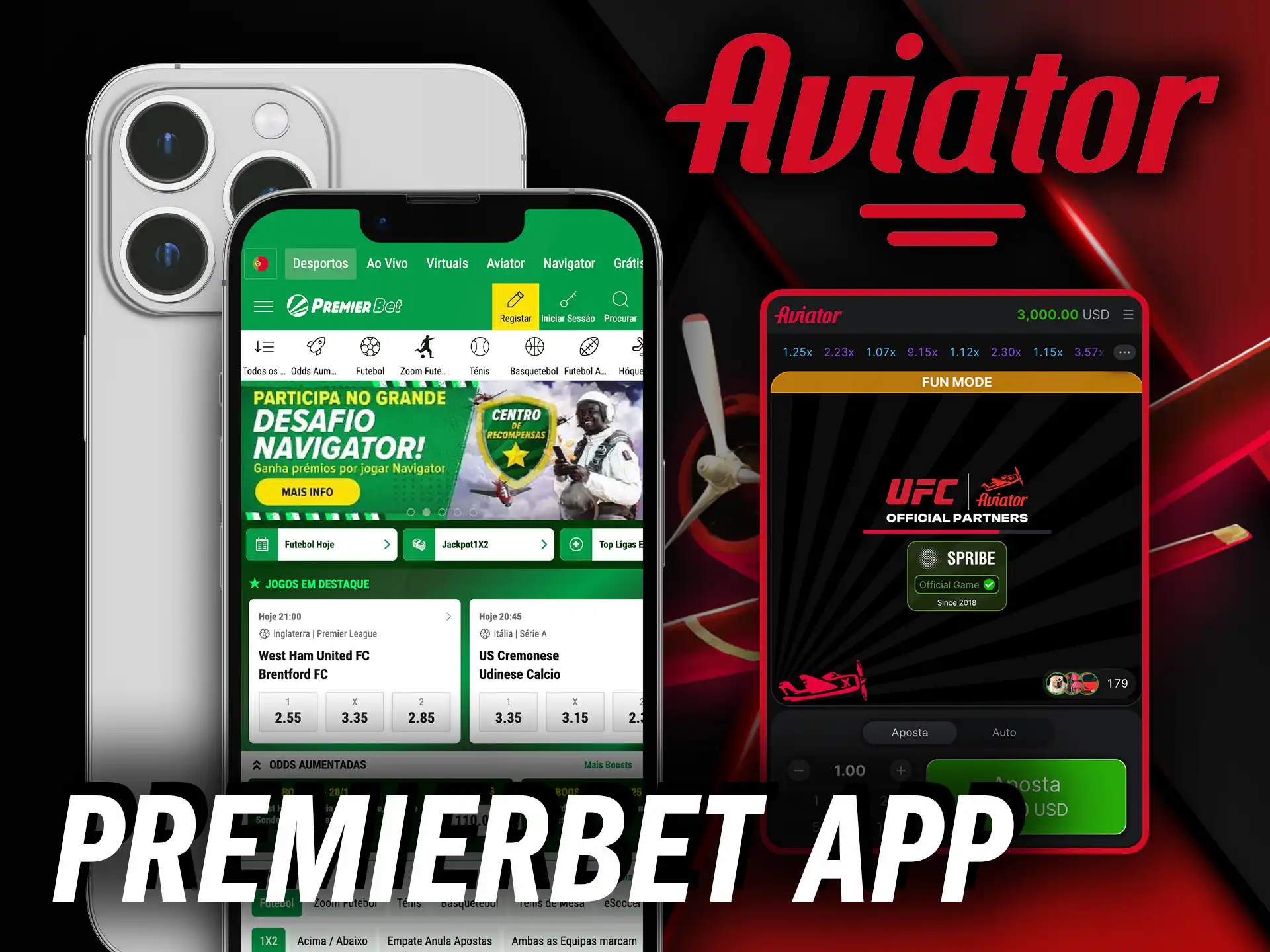 Obtenha o Premierbet app e jogue o Aviator com facilidade no seu celular.
