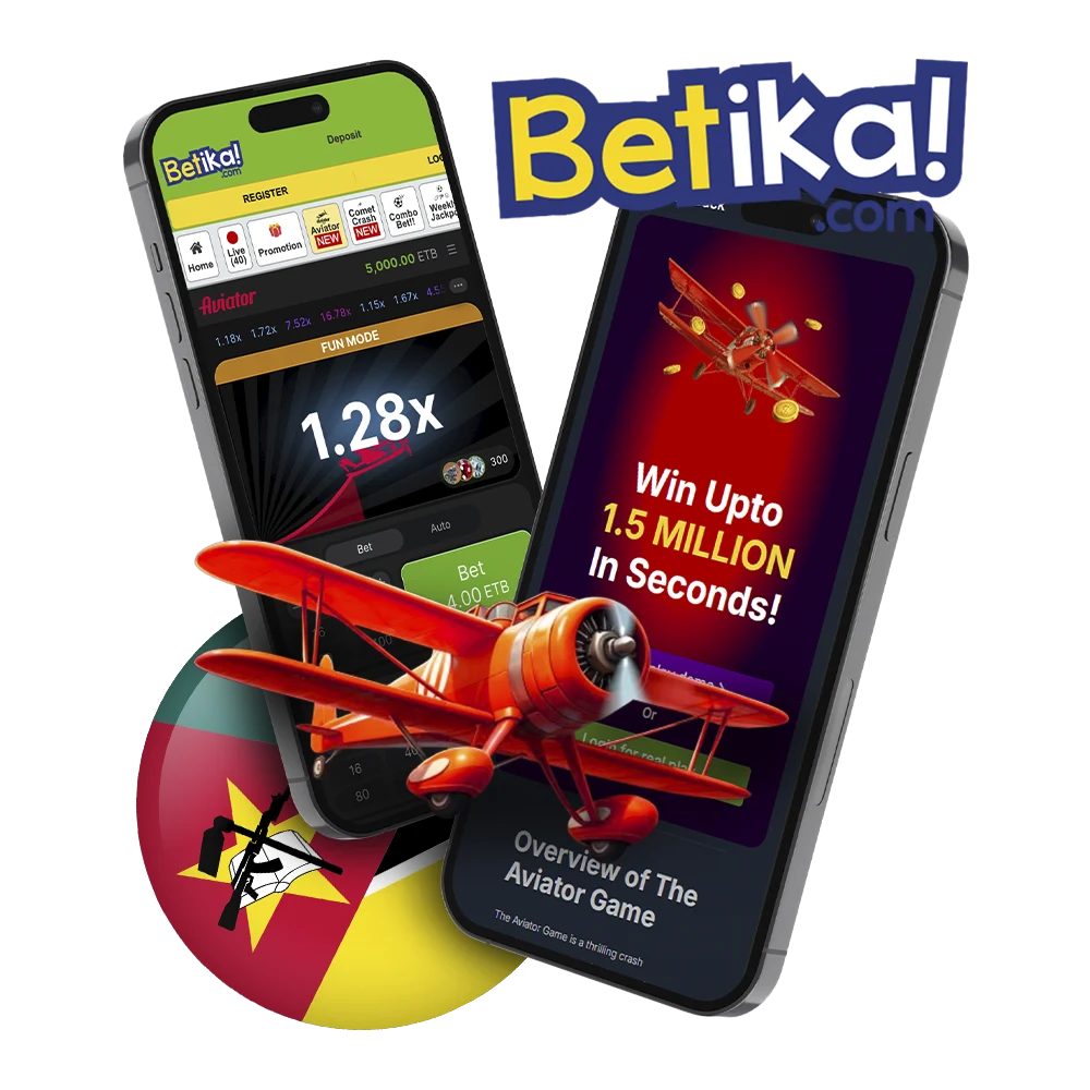 Jogue o Betika Aviator Moçambique e decole para ganhos incríveis hoje mesmo.