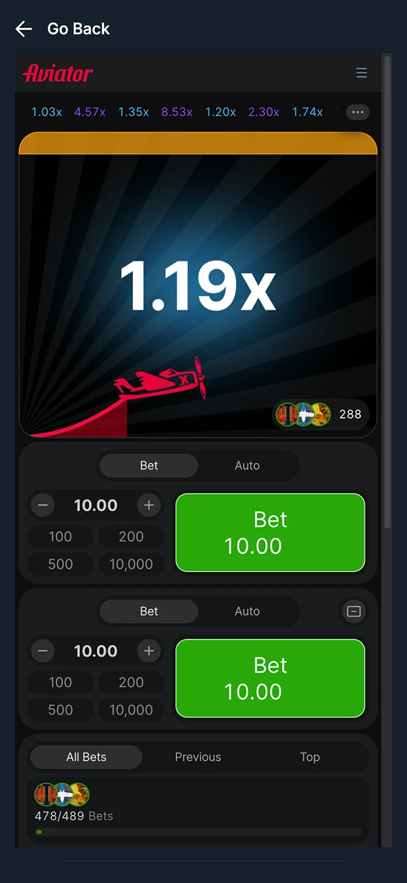 Comece a jogar e conquiste a vitória no Aviator do Betika em Moçambique.