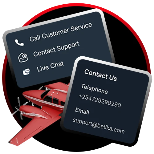 Conte com suporte técnico de qualidade e aproveite as vantagens do Betika Aviator.