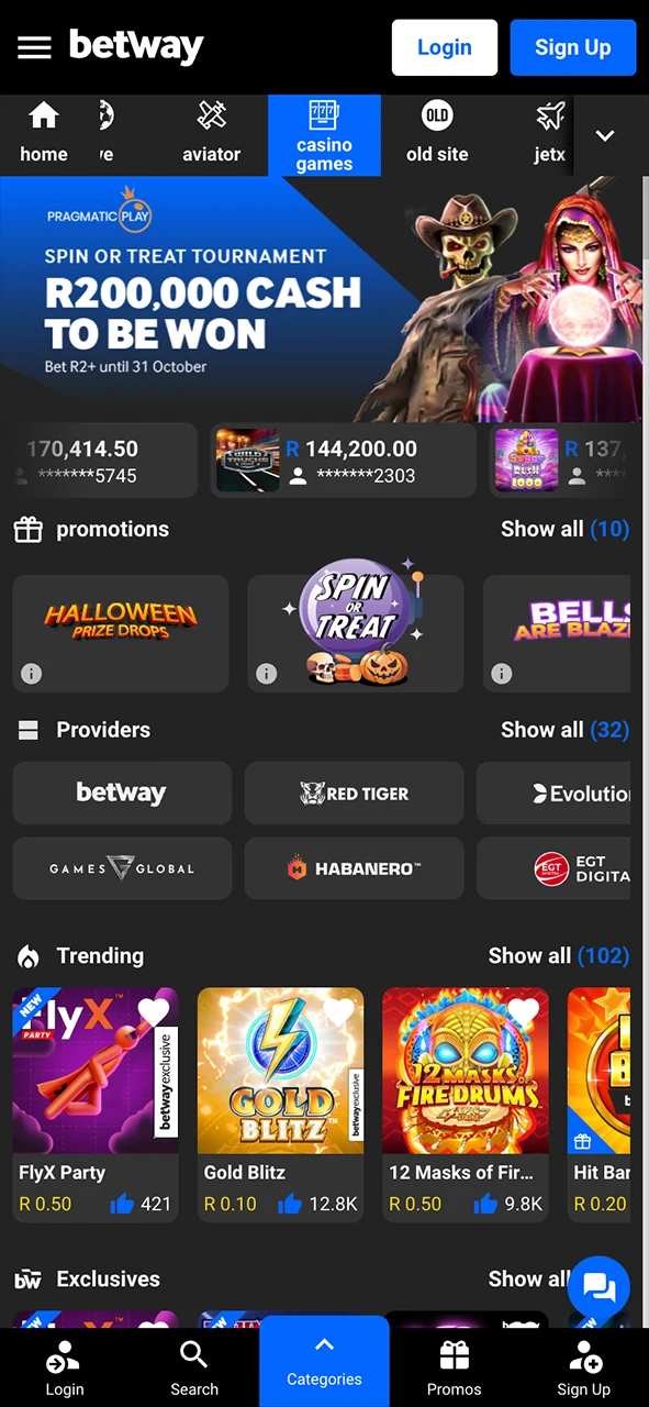 Clique em jogar agora para começar a jogar Aviator na Betway e ganhe hoje.