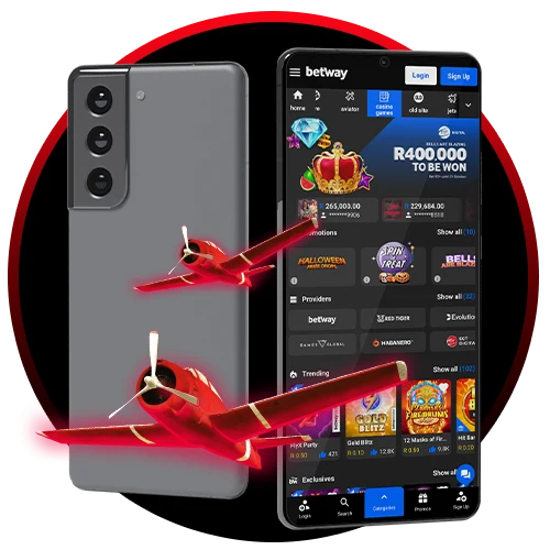 Desfrute da compatibilidade móvel para jogar Aviator em qualquer dispositivo na Betway.