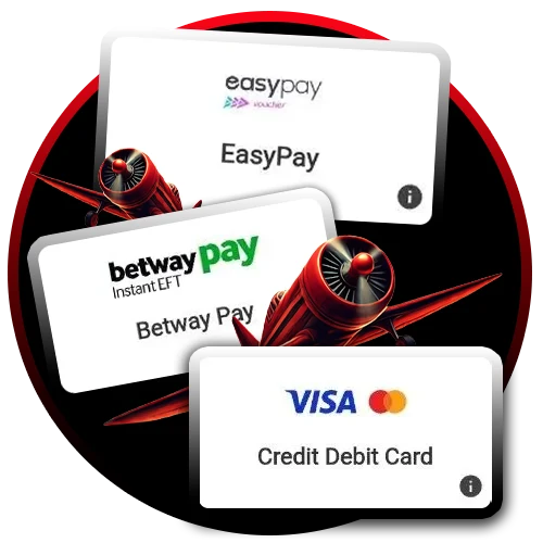 Utilize a diversidade de métodos de pagamento para depositar e sacar seus ganhos do Aviator na Betway.