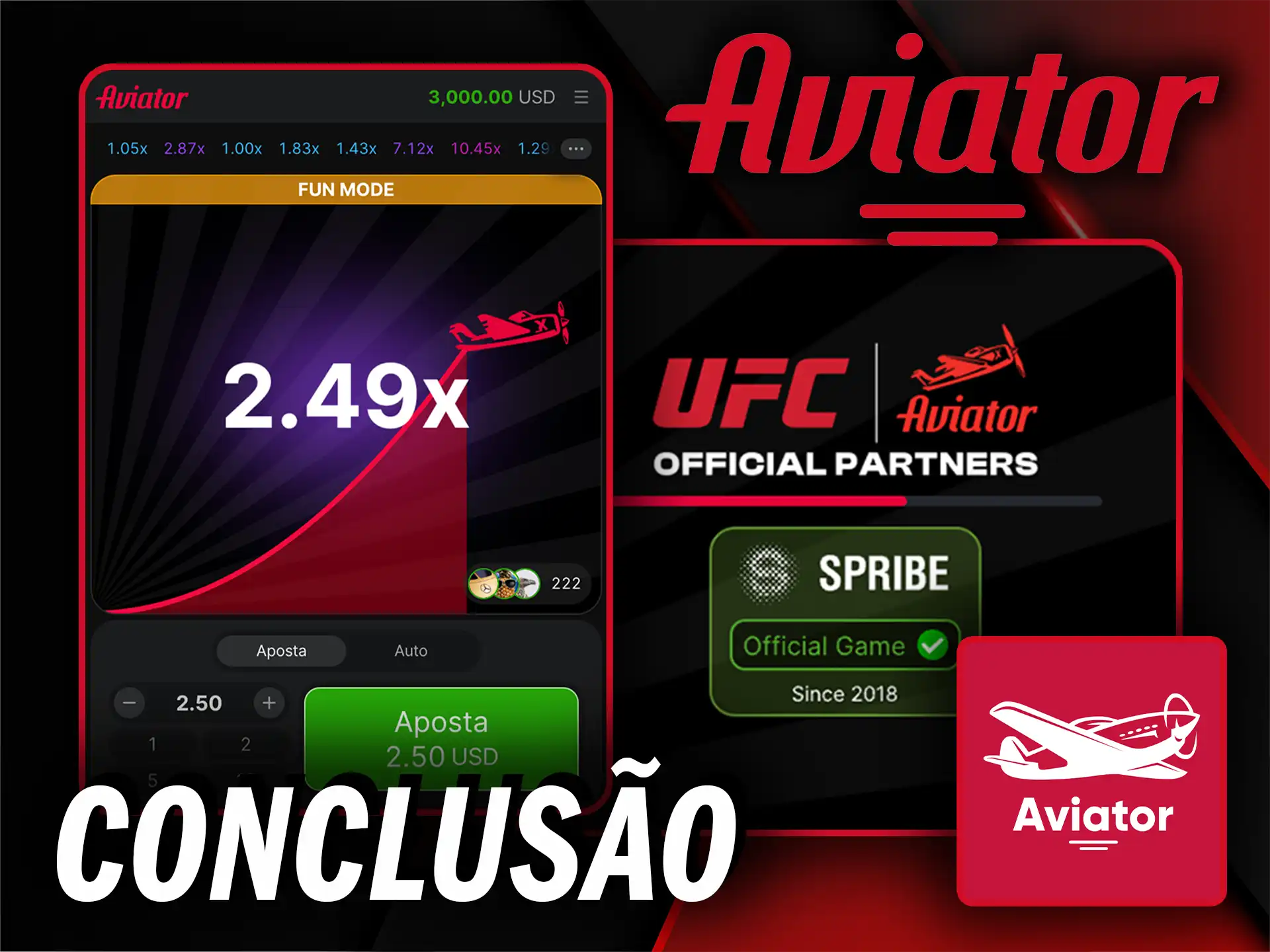 Comece a ganhar hoje e voe para a vitória no Aviator.