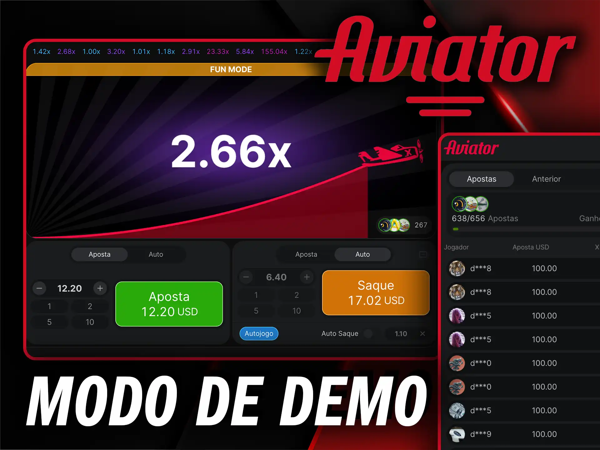 Experimente o modo de demo de Aviator para jogadores moçambicanos e pratique antes de apostar.