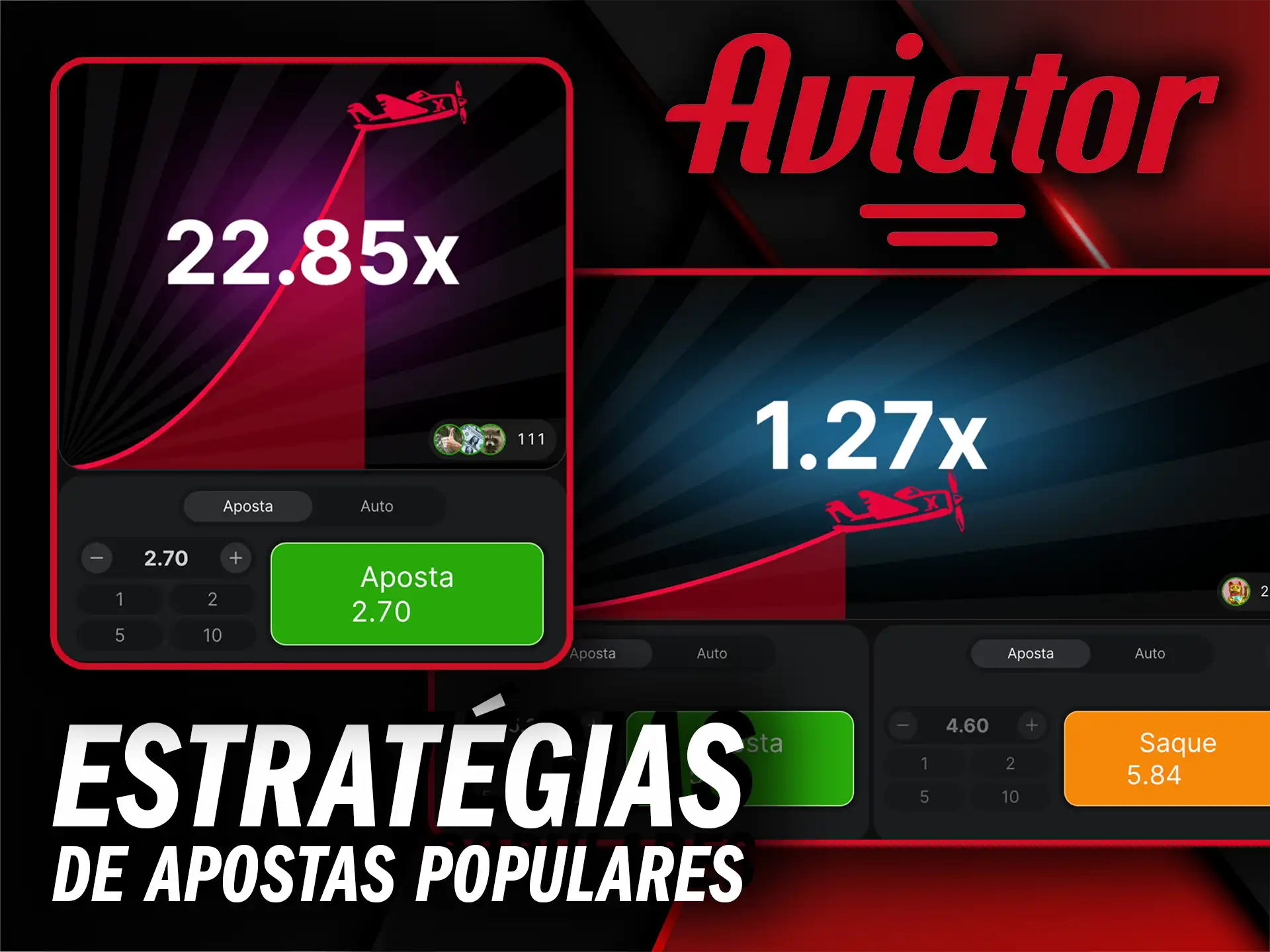 Use estratégias de apostas populares e maximize seus lucros no Aviator.
