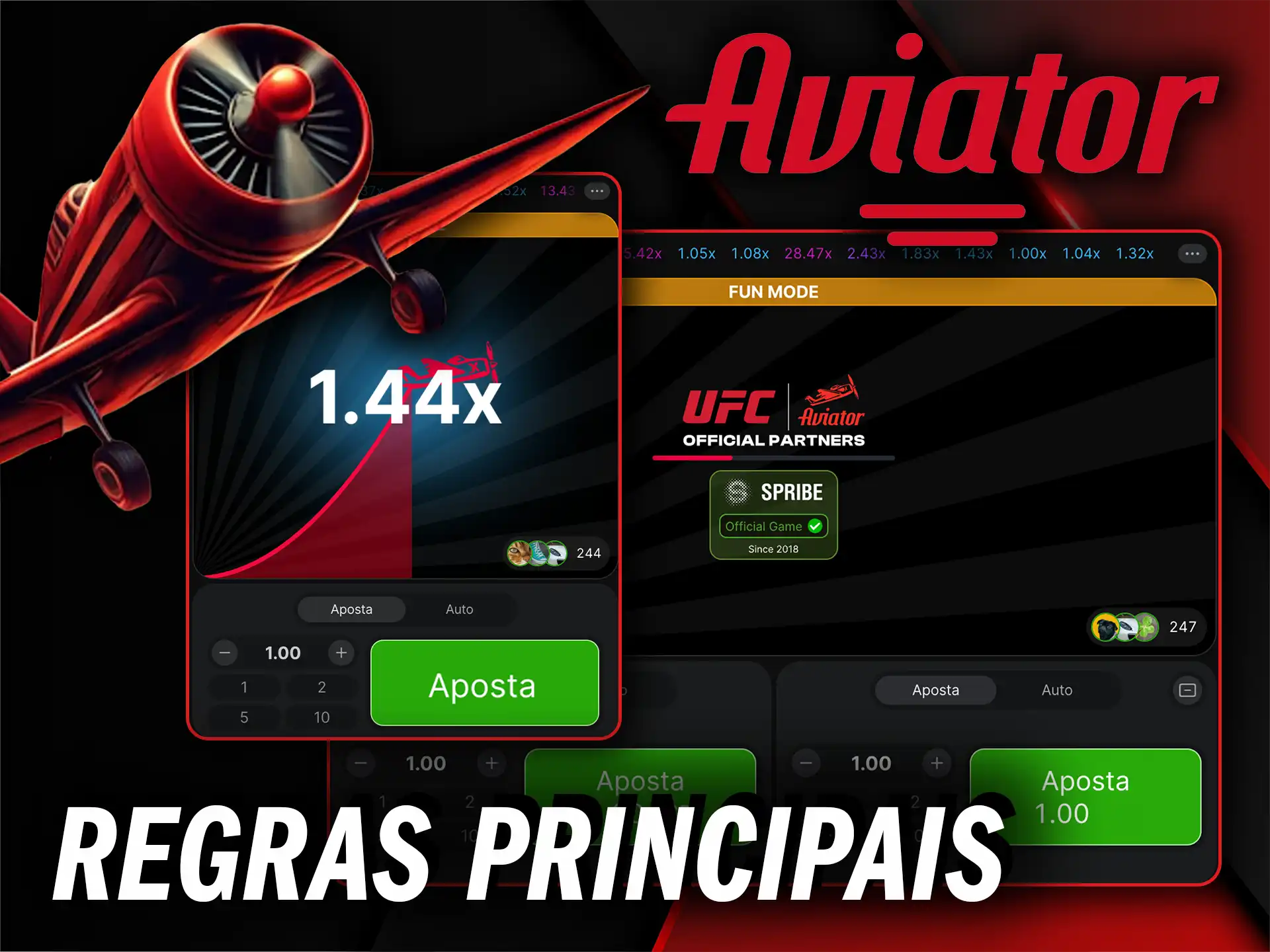 Aprenda as regras principais e como funciona o jogo Aviator para ganhar muito.