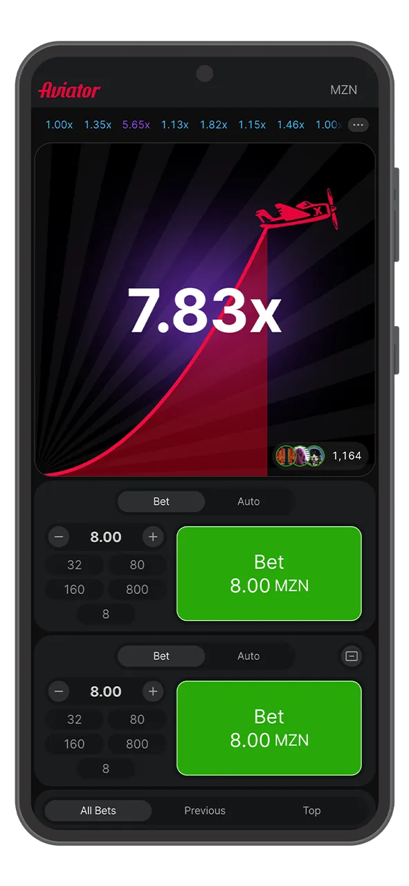 Explore as capturas de ecrã de Aviator gameplay pagina-inicial e comece a jogar agora.