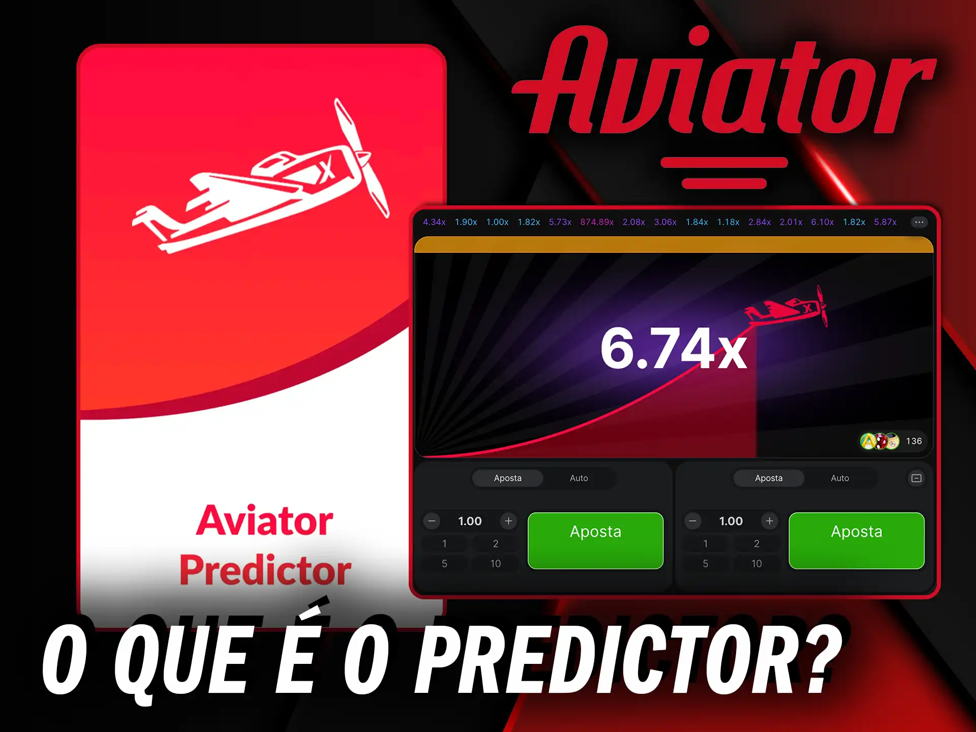 Descubra o que é o Aviator Predictor e saiba como usá-lo para ganhar no Aviator.