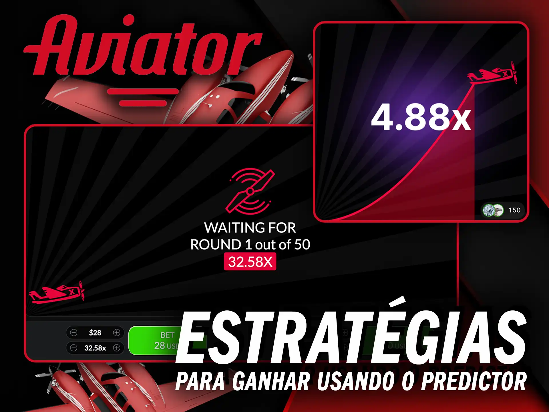 Use estratégias para ganhar usando o Aviator Predictor e maximize seus lucros.