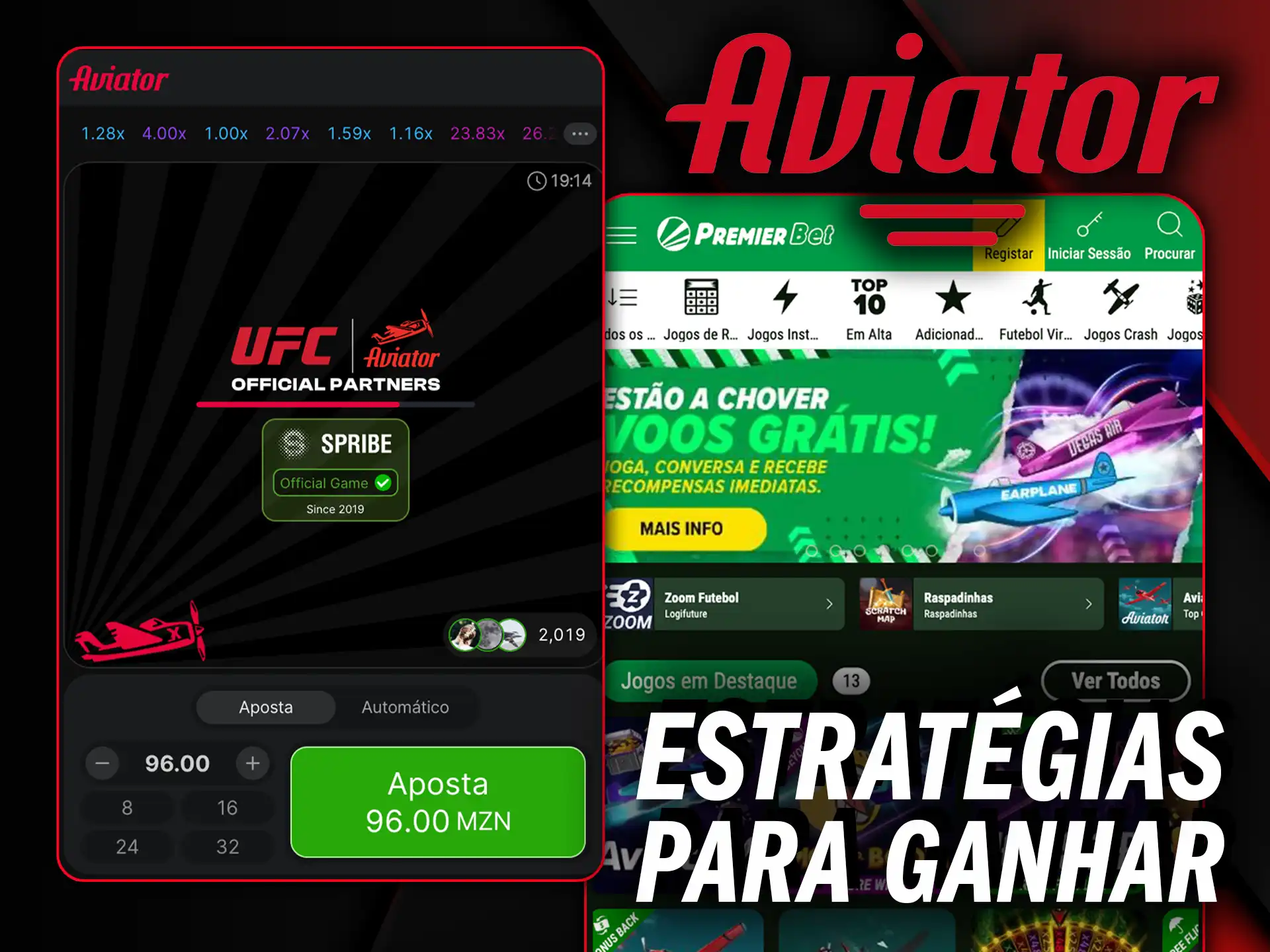 Use estratégias para ganhar no Aviator e maximize seus lucros no Premier Bet.